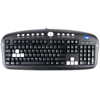 GK200Tactile Gaming Keyboard 1