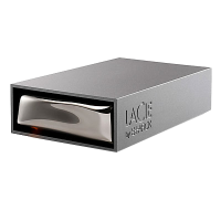 LaCie Starck Desktop External Hard Drive, 1TB 1