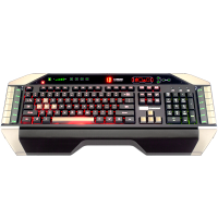 Saitek Cyborg Keyboard 1